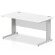 Rayleigh Cable Managed Straight Office Desk